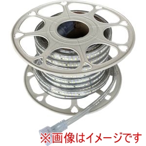 富士倉 富士倉 FRL-10GW-W 両面発光10M LEDロープライト 白 増設用