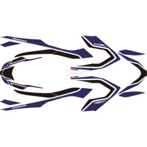 エムディーエフ MDF エムディーエフ M21PCX-A-BU-ALL グラフィックキット ブルー コンプリート PCX 21-/PCX160/PCX e:HEV