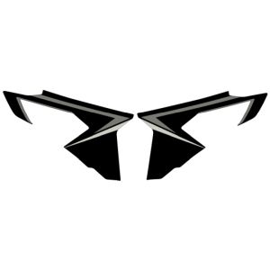 エムディーエフ MDF エムディーエフ M21CRF-A-GY-SC アタッカーサイドカバーGRY CRF250L 21-24(25年不可)