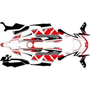 エムディーエフ MDF エムディーエフ M22R7-D-RD-ALL ストロボコンプリートRD YZF-R7 22 MDF