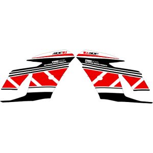 エムディーエフ MDF エムディーエフ M22R7-D-RD-FS ストロボフロントサイドRD YZF-R7 22 MDF