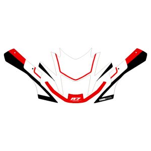 エムディーエフ MDF エムディーエフ M22R7-D-RD-FT ストロボフロントトップRD YZF-R7 22 MDF