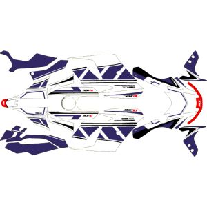 エムディーエフ MDF エムディーエフ M22R7-D-BU-ALL ストロボコンプリートBU YZF-R7 22 MDF