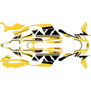 エムディーエフ MDF エムディーエフ M22R7-D-PY-ALL ストロボコンプリートPY YZF-R7 22 MDF