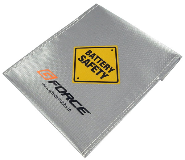  ジーフォース G-FORCE ジーフォース G0024 リポバック Lipo Bag 18ｘ22CM G-FORCE