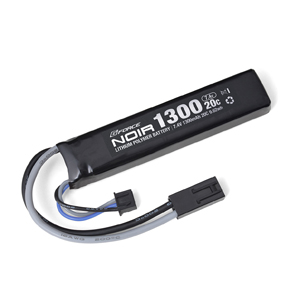 ジーフォース G-FORCE ジーフォース GFG915 Noir Lipo 7.4v 1300mAh 次世代バッファチューブイン G-FORCE