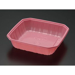 パックスタイル パックスタイル 青果 農産容器 PS BPフルーツ 4M ピンク【weeco】 1ケース(600) 00486967 メーカー直送 法人限定 代引不可 北海道沖縄離島不可