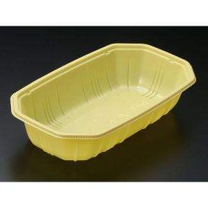 パックスタイル パックスタイル 青果 農産容器 PS BPフルーツ 2L イエロー【weeco】 1ケース(1000) 00506566 メーカー直送 法人限定 代引不可 北海道沖縄離島不可