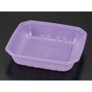 パックスタイル パックスタイル 青果 農産容器 PS BPフルーツ 4L ムラサキ【weeco】 1ケース(600) 00506573 メーカー直送 法人限定 代引不可 北海道沖縄離島不可