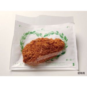 パックスタイル パックスタイル 惣菜袋 エコくるむ 21-16 小【weeco】 1ケース(4000) 00506543 メーカー直送 法人限定 代引不可 北海道沖縄離島不可