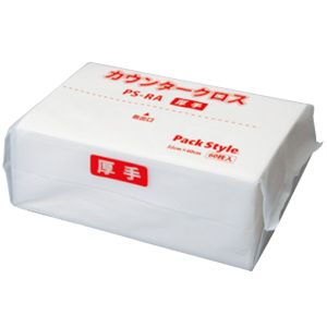 パックスタイル パックスタイル ふきん クロス PS カウンター クロス ダスター 厚手 ホワイト R 1ケース(540) 00520389 メーカー直送 法人限定 代引不可 北海道沖縄離島不可