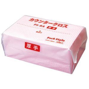パックスタイル パックスタイル ふきん クロス PS カウンター クロス ダスター 厚 桃 レギュラー 1ケース(540) 00520390 メーカー直送 法人限定 代引不可 北海道沖縄離島不可