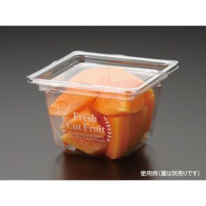 パックスタイル パックスタイル 青果 農産容器 マルチカップCUBE1170 CF白 1ケース(900) 00534557 メーカー直送 法人限定 代引不可 北海道沖縄離島不可