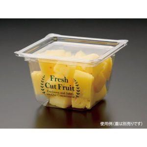 パックスタイル パックスタイル 青果 農産容器 マルチカップCUBE1380 CF緑 1ケース(600) 00534558 メーカー直送 法人限定 代引不可 北海道沖縄離島不可