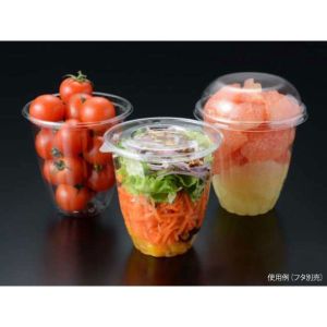 パックスタイル パックスタイル 麺 スープ容器 PS 14OZサラダ 本体 1ケース(1250) 00563287 メーカー直送 法人限定 代引不可 北海道沖縄離島不可