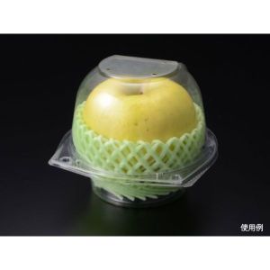 パックスタイル パックスタイル 青果 農産容器 PS CSフルーツ 1 クリア 1ケース(400) 00563283 メーカー直送 法人限定 代引不可 北海道沖縄離島不可