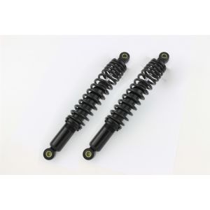 シフトアップ シフトアップ 225330-66-10 リアショック(2pcs/set) モンキーTYPE2 330mm ブラックボディ/ブラックスプリング