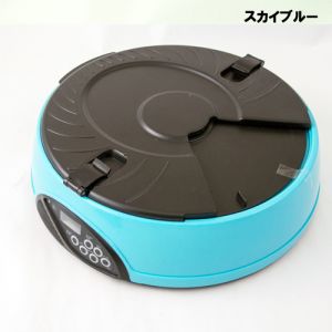 アイティプロテック ITPROTECH オートペットフィーダー スカイブルー YT-PF01-SB