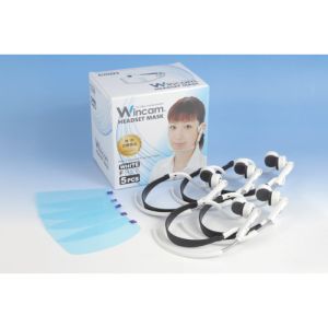 ウィンカム ウィンカム W-HSM-5W ウィンカムヘッドセットマスク5PCS
