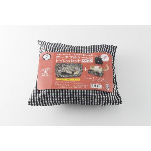 猫壱 neco ichi 猫壱 ポータブルケージとトイレのセット 犬 猫 トイレ 災害