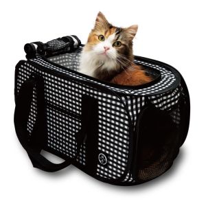 猫壱 neco ichi 猫壱 ポータブルキャリー 折りたたみ 猫 キャリー