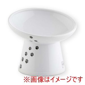 猫壱 neco ichi 猫壱 ハッピーダイニング 犬用 脚付フードボウル 斜めタイプ neco ichi