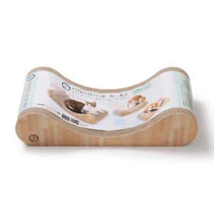 猫壱 neco ichi 猫壱 バリバリベッドカールL ブラウン neco ichi