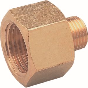 アソー ASOH アソー NF-1021R 異径内外ソケット PT1/4外×PT1/8内 RoHS ASOH