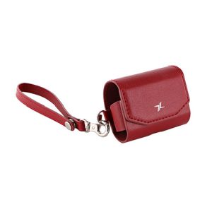 LIVIL audio LIVIL audio AirPods Pro PU レザーケース ハンドストラップ付属 レッド LIV910-RD