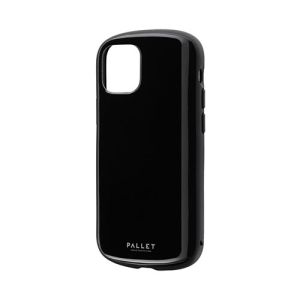 MSソリューションズ LEPLUS MSソリューションズ iPhone 12 mini 超軽量 極薄 耐衝撃ハイブリッドケース PALLET AIR ブラック LP-IS20PLABK