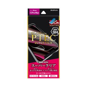 MSソリューションズ LEPLUS MSソリューションズ iPhone 12 Pro Max 高性能フィルム PTEC 9H スーパークリア LP-IL20F9H