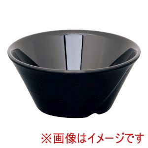 関西合成樹脂工業 関西合成樹脂工業 メラミン 小鉢 ピュアブラック