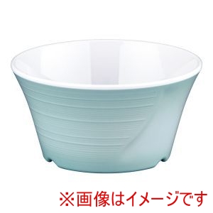 関西合成樹脂工業 関西合成樹脂工業 メラミン 小鉢 大 アクアブルー