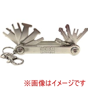 コクサイ コクサイ BMK-125 配電盤用鍵 盤用マルチキ-12