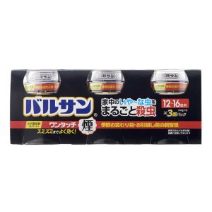 レック LEC レック バルサンワンタッチ 煙タイプ 40g×3