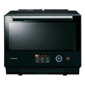 東芝 TOSHIBA 東芝 TOSHIBA ER-TD7000-K グランブラック 過熱水蒸気オーブンレンジ 石窯ドーム 30L