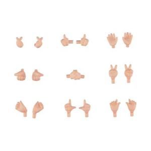 グッドスマイルカンパニー グッドスマイルカンパニー ねんどろいどどーる 手首パーツセット 02 peach