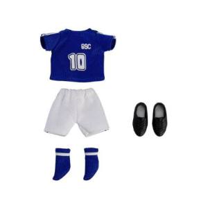 グッドスマイルカンパニー グッドスマイルカンパニー ねんどろいどどーる おようふくセット サッカーユニフォーム ブルー