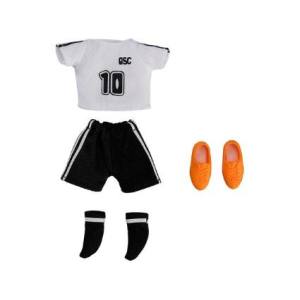 グッドスマイルカンパニー グッドスマイルカンパニー ねんどろいどどーる おようふくセット サッカーユニフォーム ホワイト