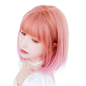 富士達 富士達 ガーリーフラット ボブ ストロベリー D-3111-Sb