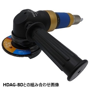  三研空機 SunKen 三研空機 HDAG-14-A オールインワン アングルヘッドオフセット砥石用