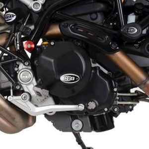 R&G アールアンドジー R&G RG-ECC0286BK エンジンケースカバー 右側 DUCATI 950Hypermotard 19-