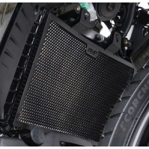 R&G アールアンドジー R&G RG-RAD0280BK ラジエターガード ブラック HD Pan America 21-