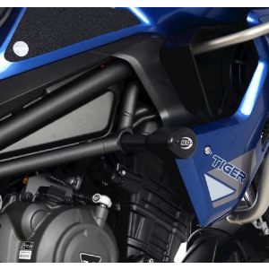R＆G R＆G RG-CP0545WH エアロクラッシュプロテクター WHT TRIUMPH Tiger1200GT/Pro/Explorer 22- Rally/Pro/Explorer 22-