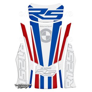モトグラフィックス MOTOGRAFIX モトグラフィックス MT-TB063MS TANK PAD R1250RS Motorsport Edition(23-)
