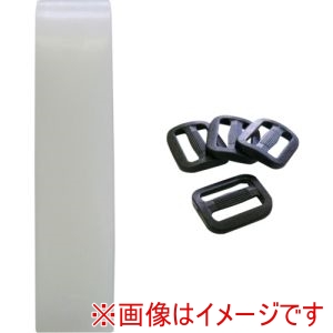 コンテック KONTEC コンテック KE-140 シリコンバンド クリア