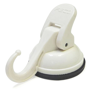 エスディアイジャパン エスディアイジャパン SPM-01W 超強力吸盤フック Lサイズ ホワイト 耐荷重6kg