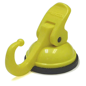 エスディアイジャパン エスディアイジャパン SPM-01Y 超強力吸盤フック Lサイズ イエロー 耐荷重6kg