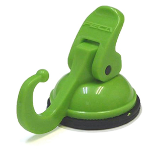 エスディアイジャパン エスディアイジャパン SPM-01G 超強力吸盤フック Lサイズ グリーン 耐荷重6kg