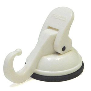 エスディアイジャパン エスディアイジャパン SPM-02W 超強力吸盤フック Mサイズ ホワイト 耐荷重4kg